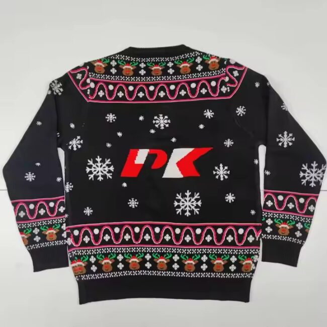 OEM Women's Sweaters ugly christmas sweater jumpers unisex custom sweater - Image 2